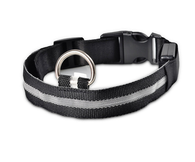 Houbli LED Hundehalsband – Sicher & Sichtbar bei Nacht