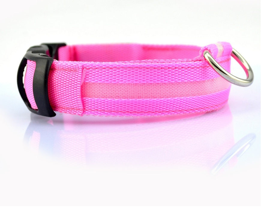 Houbli LED Hundehalsband – Sicher & Sichtbar bei Nacht