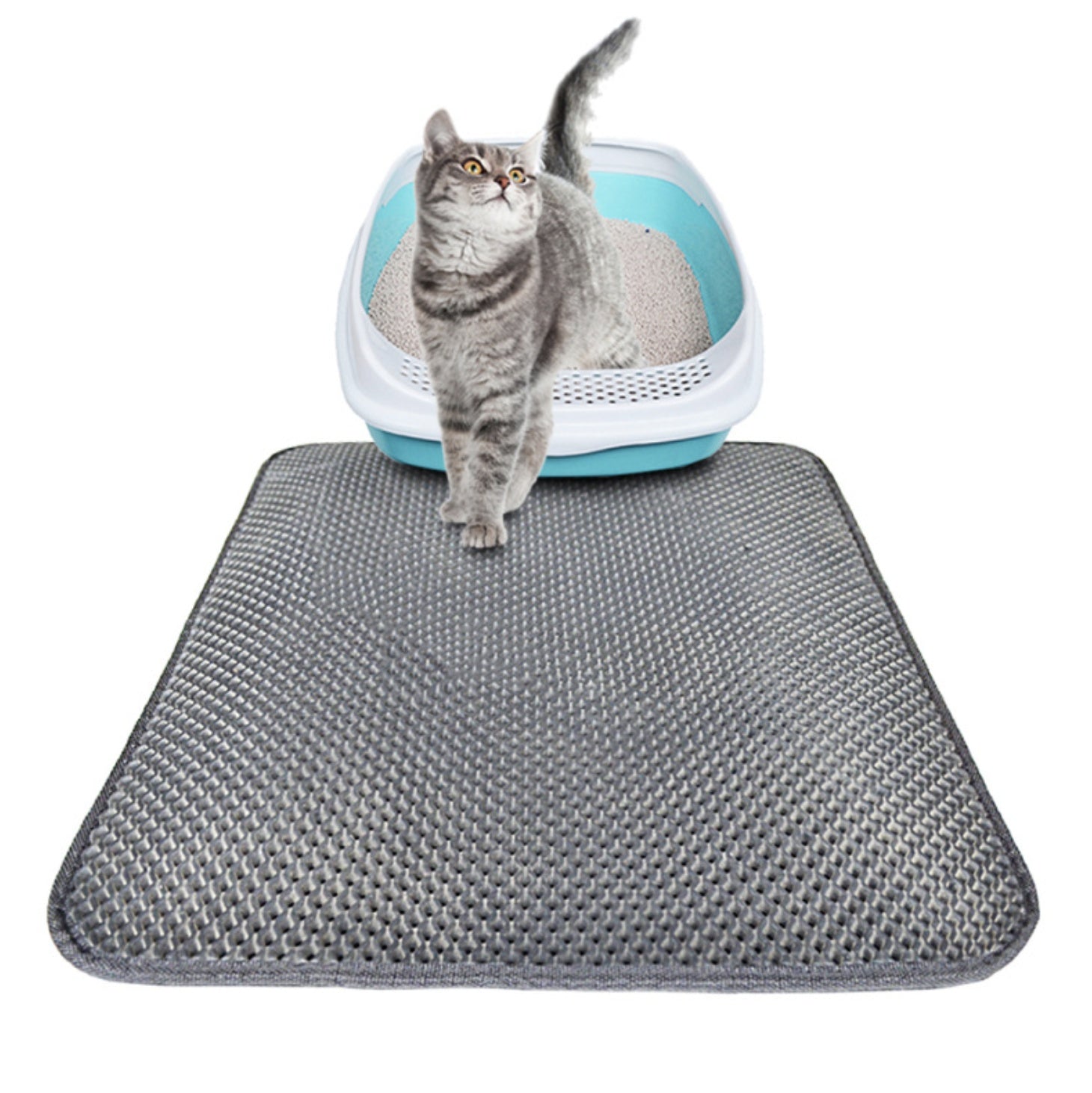 Houbli Katzenstreu-Matte