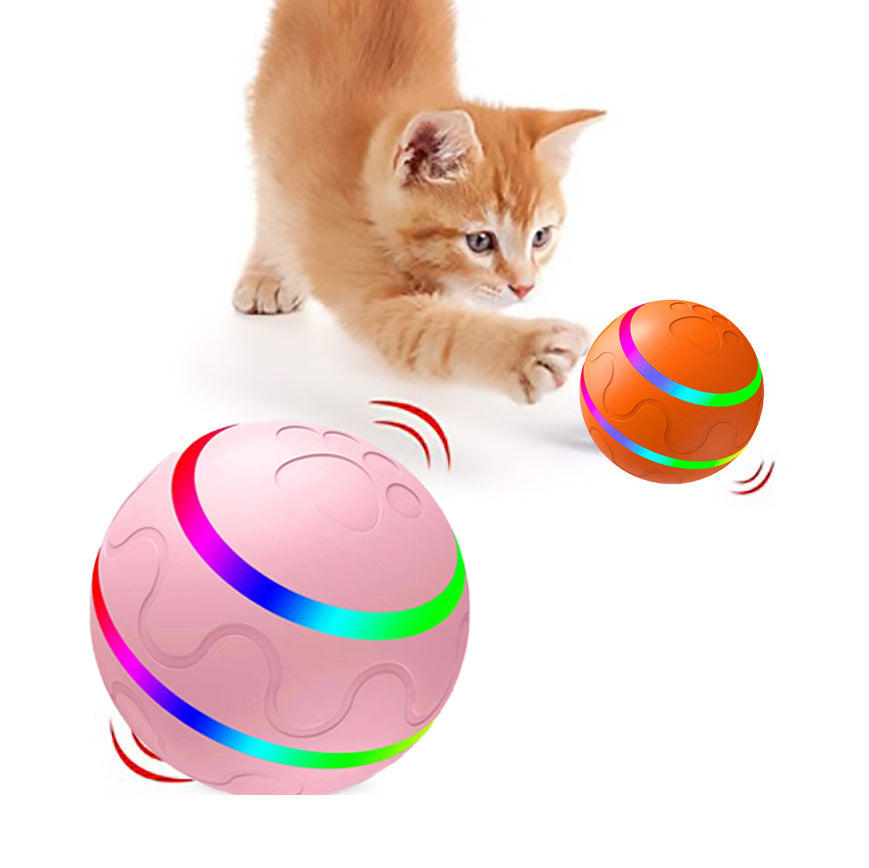 Houbli - Selbstbewegender Katzen & Hunde Spielball